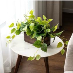 Solid Wood Planter/ Vines 