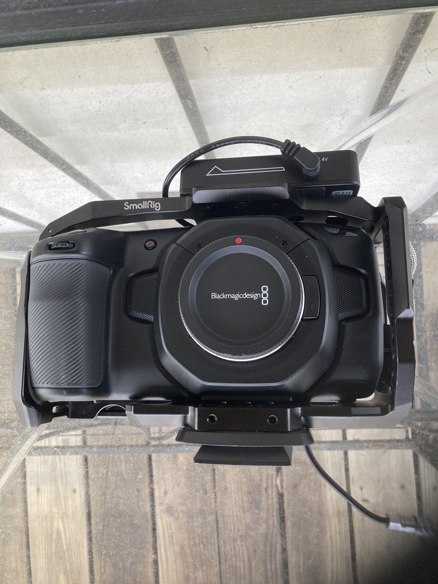 Blackmagic Pocket Cinema Camera 4k