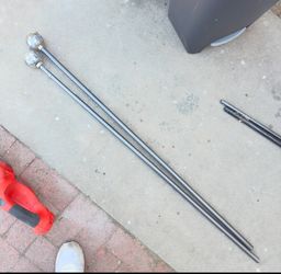 Ball-Ended Curtain Rod For Sale!