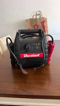 Duralast DL-1000 Portable Jump Starter