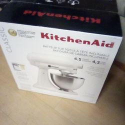 Tilt Head Mixer Kitchen Aid 