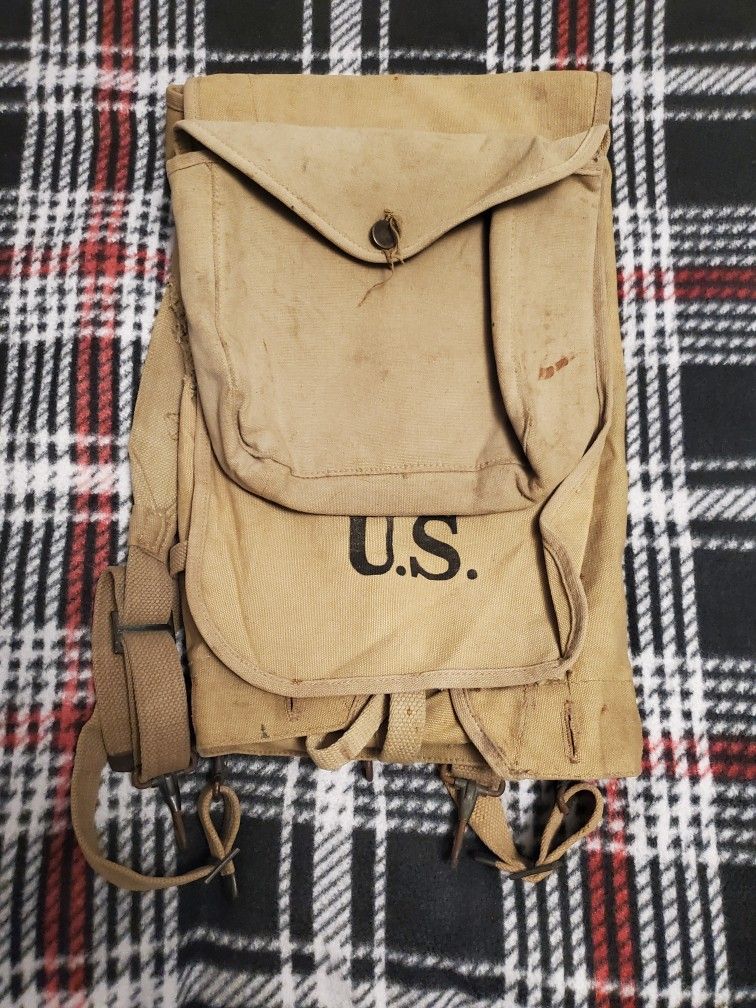 World War 1 Army Pack