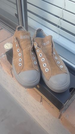 All star converse cortaroy medium tan