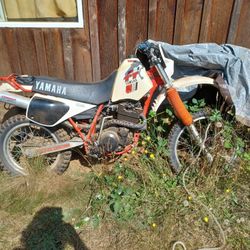 83 Tt600 Yamaha Trade For 79 Yamahaxt500 Or Sell For 1500$