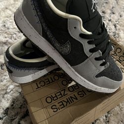 Sustainable Materials Air Jordan 1 Low SE (Authentic)