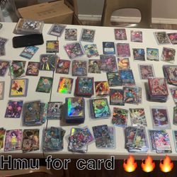 Dragon ball z cards