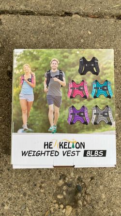 Weight vest