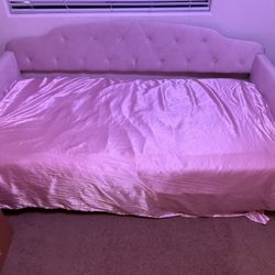 Pink Day Bed Twin Princess 