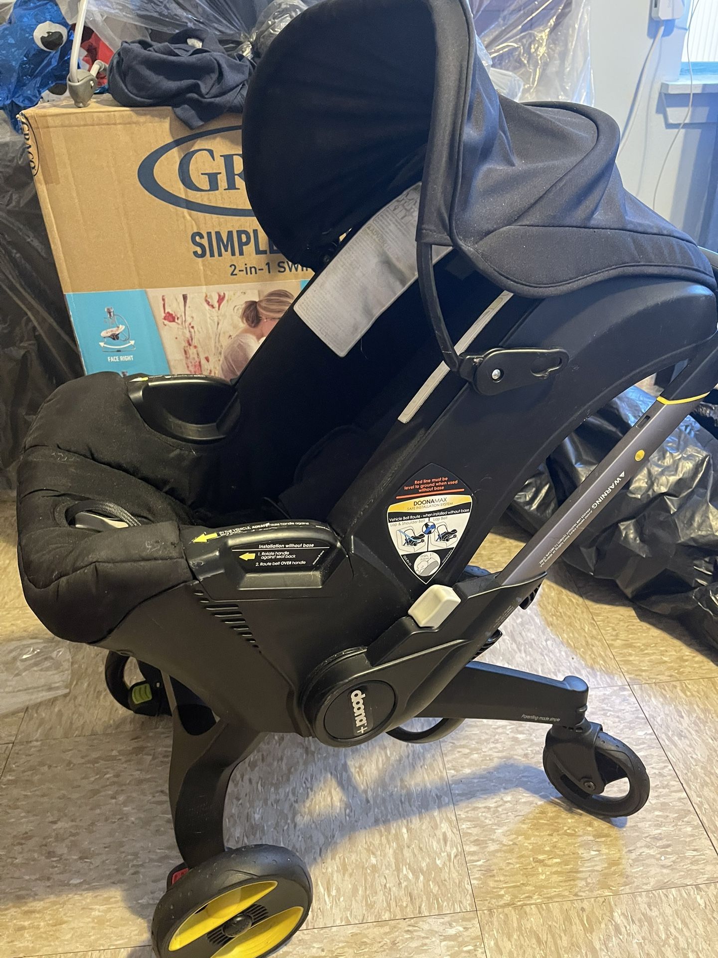 Doona Car Seat Stroller
