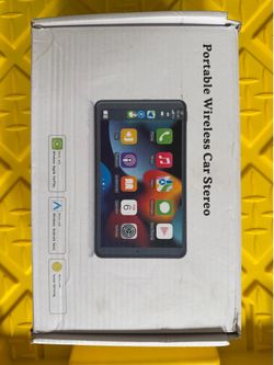 Portable wireless stereo