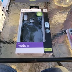 Moto E Bodyglove Case 