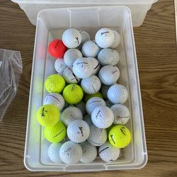 50 Golf Balls