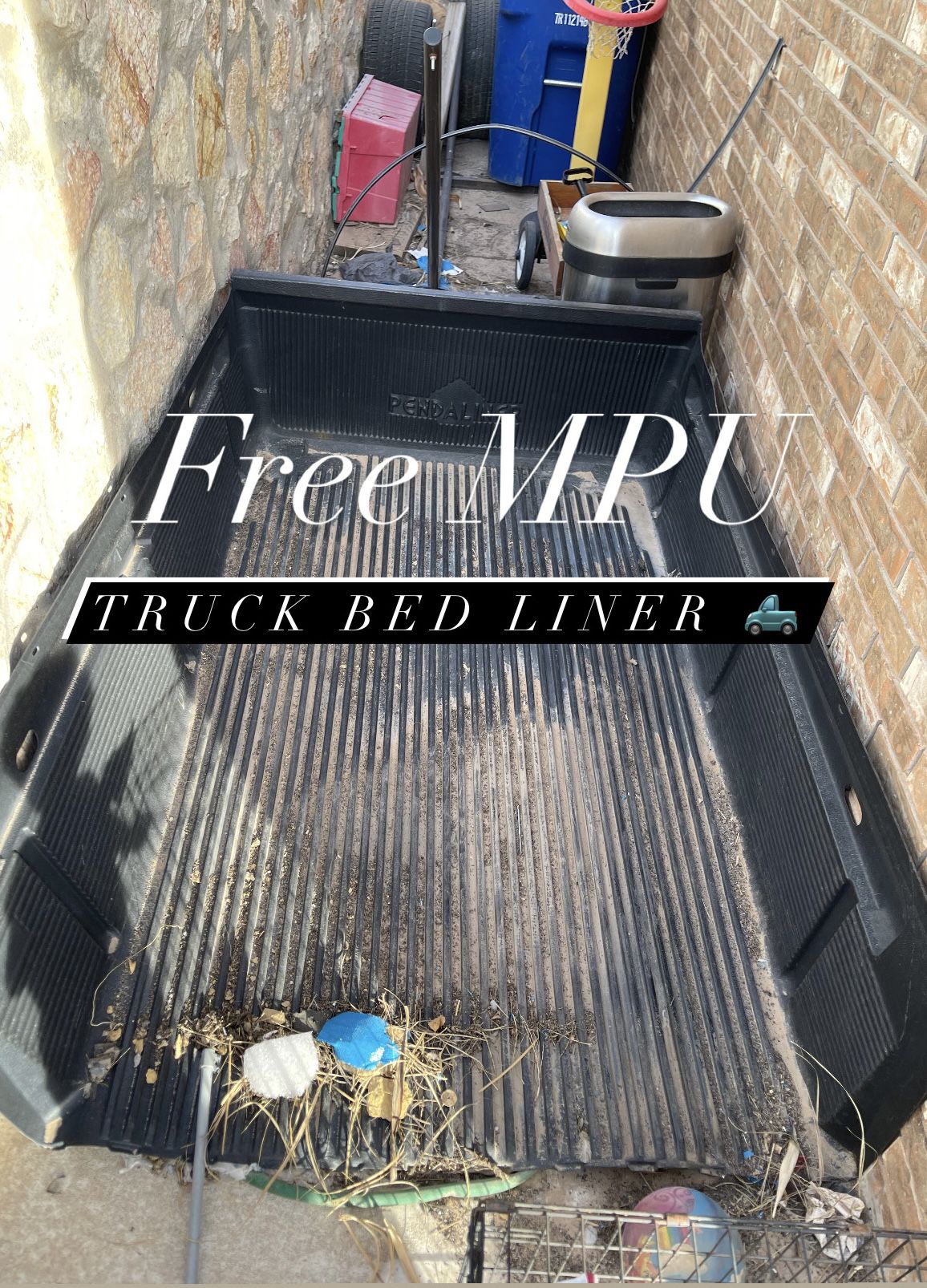 Truck Bed liner FREE MPU
