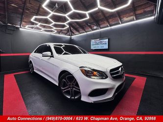 2014 Mercedes-Benz E 350 Sport