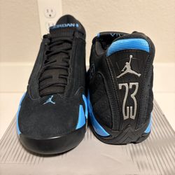 Jordan 14 Retro Black University Blue 2026