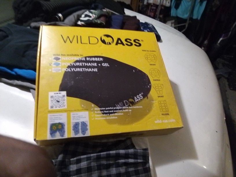 Wild Ass Motorcycle Seat