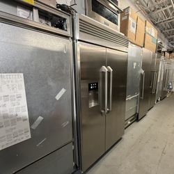 🧊 48 Inch GE Monogram Side-by-Side Refrigerator 🧊 