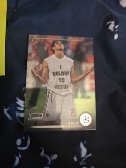 2022-23 Topps Stadium Club Chrome UEFA Club Competitions - #31 Kaka