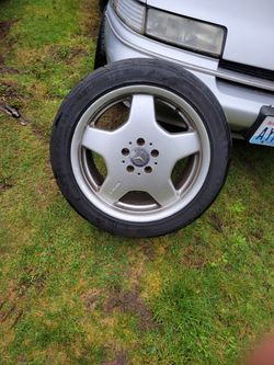 AUTHENTIC AMG MONO BLOCK MERCEDES BENZ WHEELS