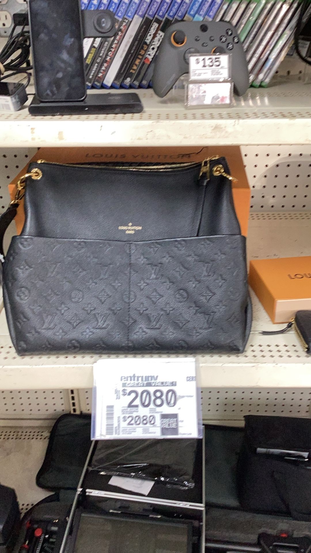 Authentic Louis Vuitton Purse