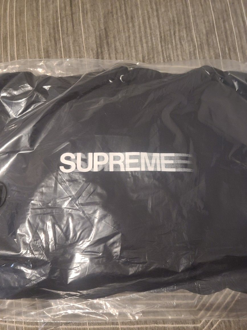 Supreme Motion Logo Hooded Sweatshirt (M) MEDIUM