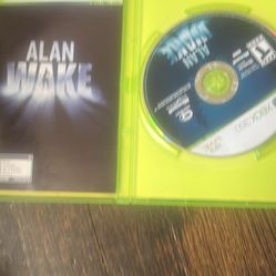Alan Wake  Xbox 360 