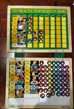 Melissa and Doug chore chart $10