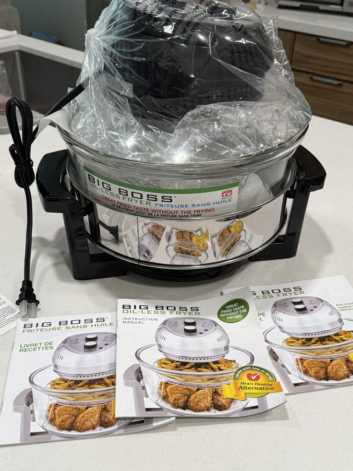 Big Boss Air Fryer
