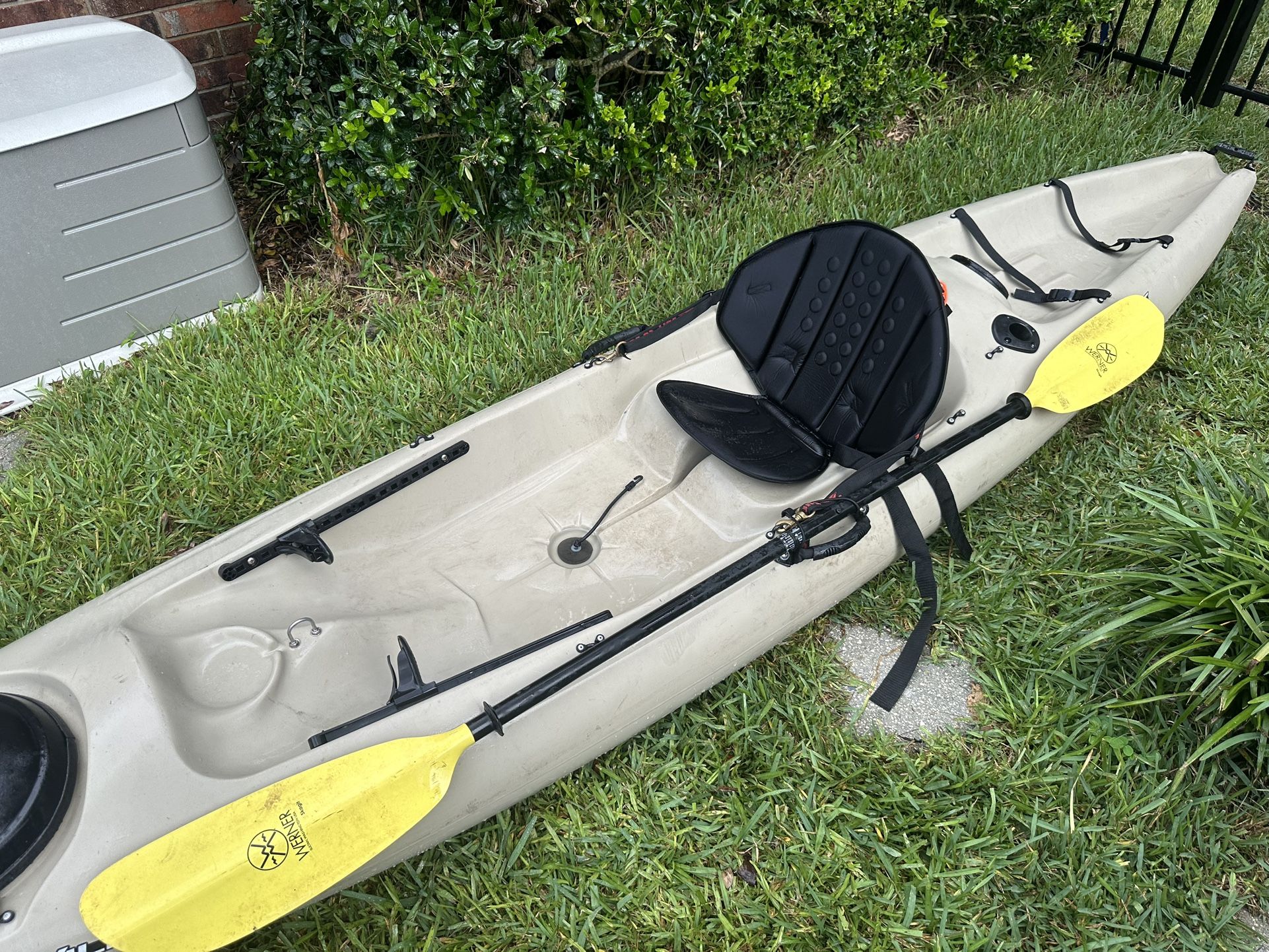 Wilderness Ride Fishing Kayak 