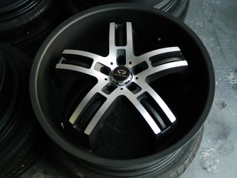 *** 22 inch Wheels LW26 Machined Black 22x9 $499 the set 