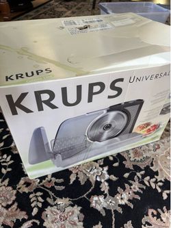 Krups Universal Metal Meat Slicer almost new