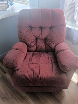 Comfortable recliner