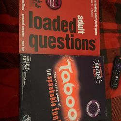 Loaded Questions/ Taboo