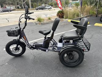 Meetone Pair Passenger Electric Trike