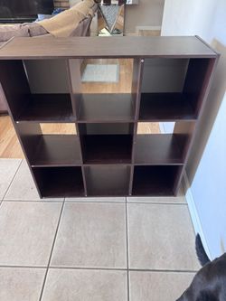 Cube Cabinet 35.5” L X 35.5” H X 11.5” W