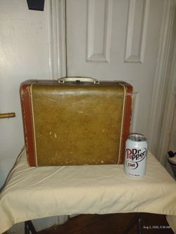 Small vintage suitcase