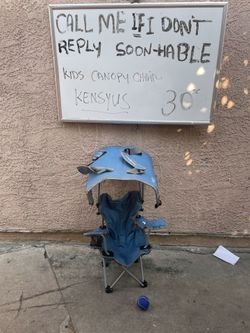 Kids Canopy Chair $30 Each