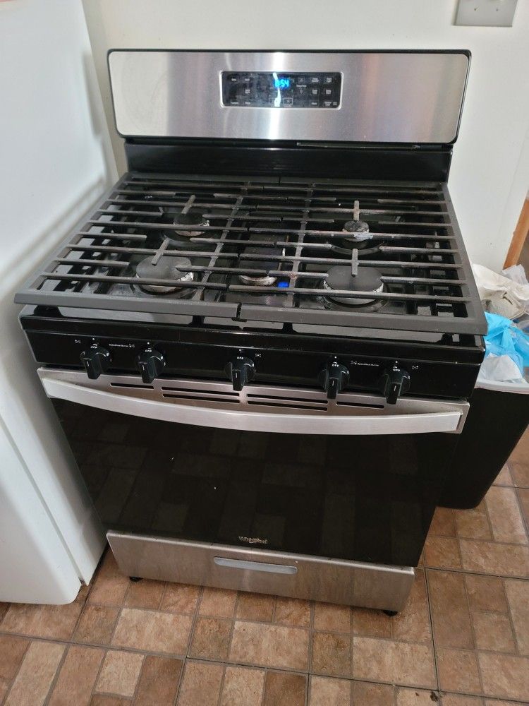 Whirlpool Gas Oven