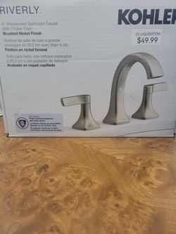 Kohler Riverly FAUCET 