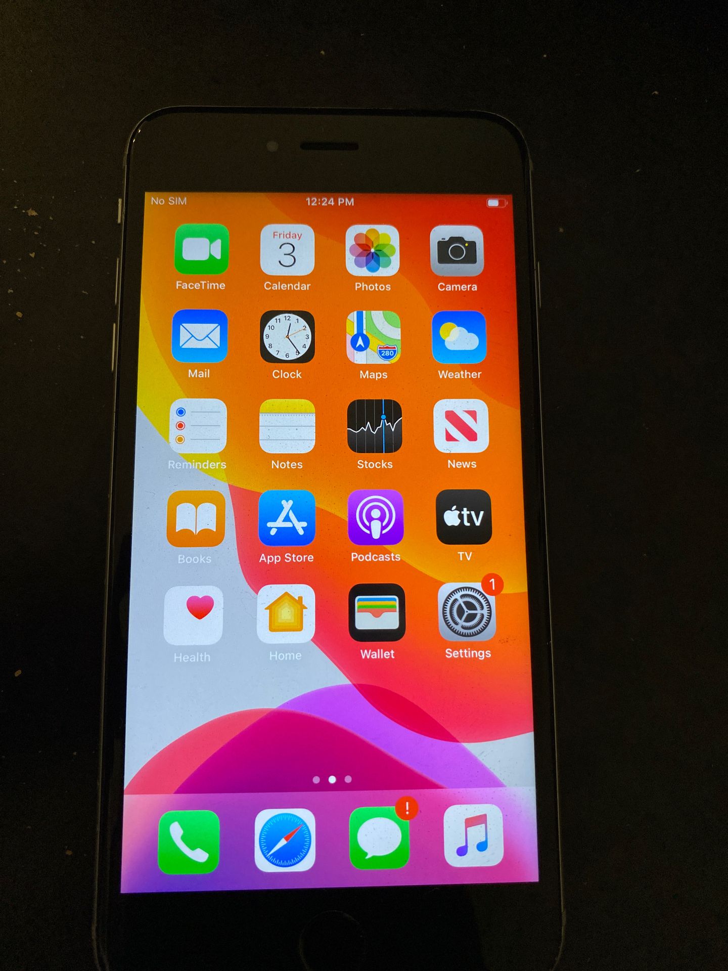 IPhone 6s Plus sprint/boost mobile 32 Gb in great condition