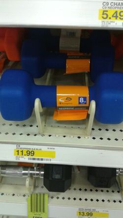 Multiple coated freewights