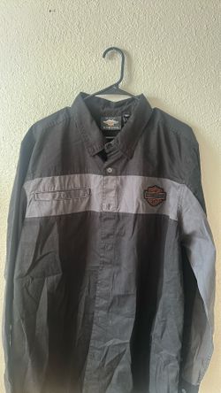 Harley Davidson XL Button Up