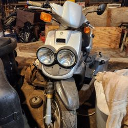 2004 Yamaha Zuma 50cc