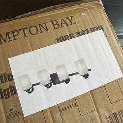 Hampton Bay Bathroom Light Fixture 
