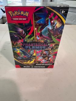 Pokemon Phantasmal Flames Booster Bundle - ME02: Phantasmal Flames (PFL)