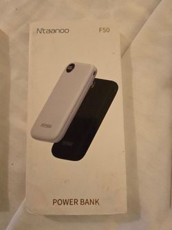 8 New Ntaanoo F50 Power Bank