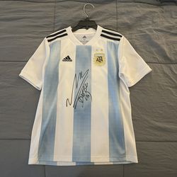 Maradona signed shirt