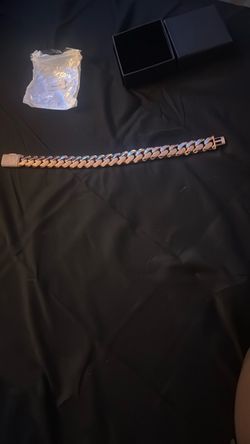 Rose gold chain