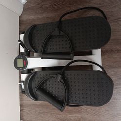 Steppers exercise steps