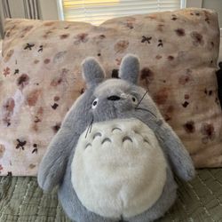 Used My Neighbor Totoro Plush Backpack 